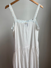 Load image into Gallery viewer, Crochet &amp; cotton dress
