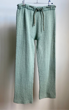 Load image into Gallery viewer, Knit Pants: Mint green
