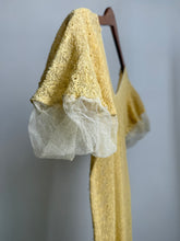 Load image into Gallery viewer, Early 1900’s floral lace dress
