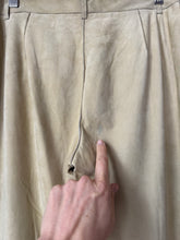 Load image into Gallery viewer, Vintage suede fringe pant
