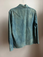 Load image into Gallery viewer, Indigo dyed jacket
