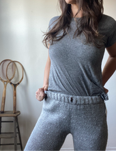 Load image into Gallery viewer, Grey Hand knit pants
