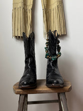 Load image into Gallery viewer, Black cowboy boots
