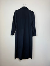 Load image into Gallery viewer, Navy blue wool pea coat
