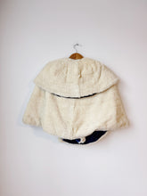 Load image into Gallery viewer, 1930’s- 1940’s Ivory Rabbit Fur Cape
