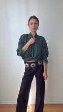 Load image into Gallery viewer, Feather Button up
