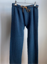 Load image into Gallery viewer, Knit Pants - Blue
