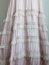 Load image into Gallery viewer, Edwardian dress with tiered skirting
