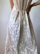 Load image into Gallery viewer, Vintage silk slip dress
