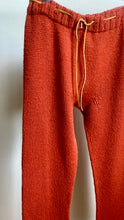 Load image into Gallery viewer, Knit Pants - Burnt Orange
