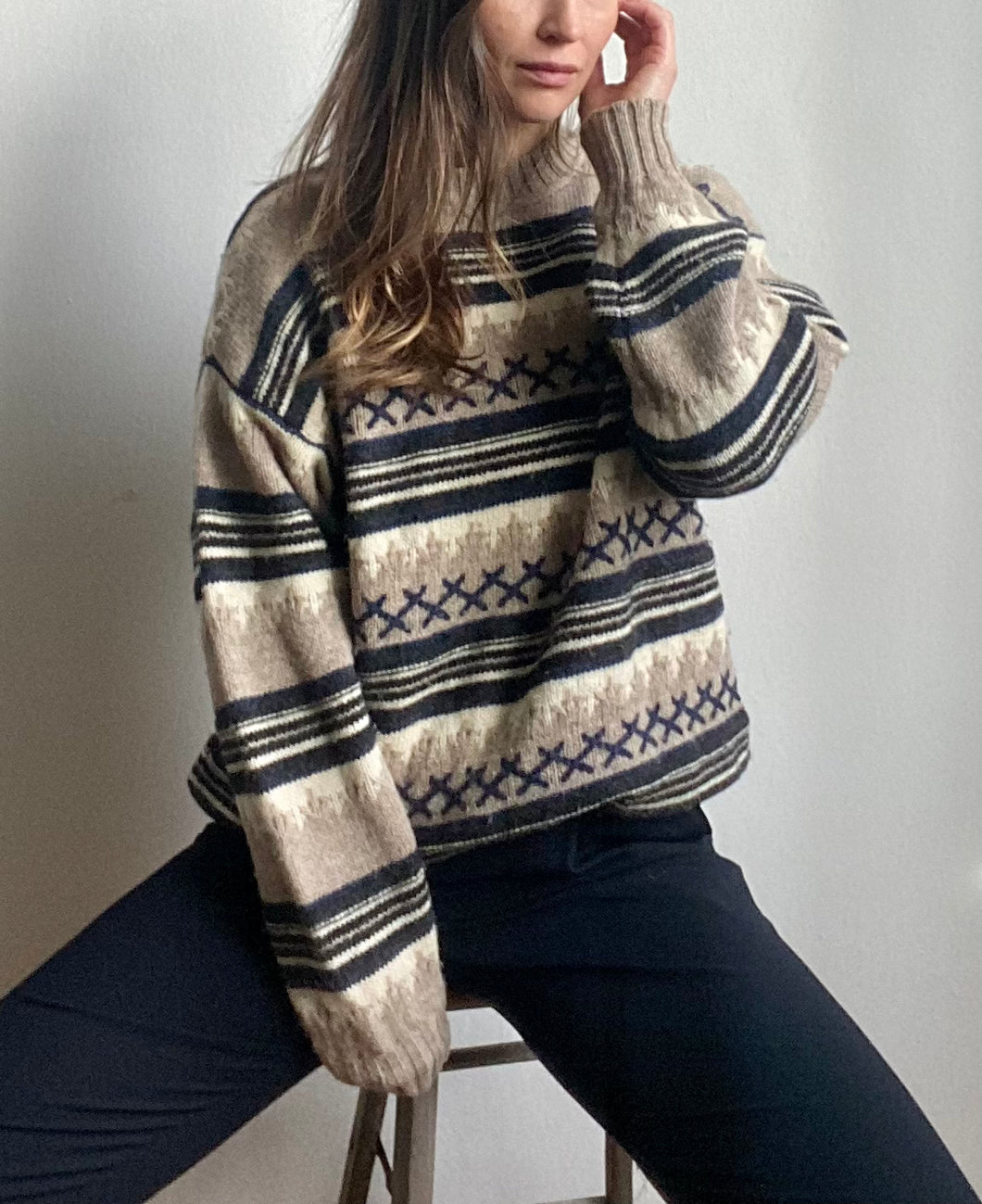 Crew Neck Sweater