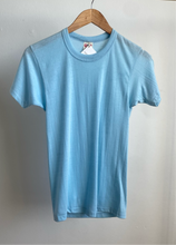 Load image into Gallery viewer, Baby Blue blank T-shirt
