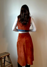 Load image into Gallery viewer, 1970's suede vest
