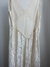 Load image into Gallery viewer, Vintage silk slip dress
