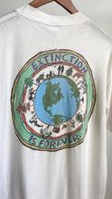 Load image into Gallery viewer, Vtg Extinction Is Forever T-shirt
