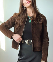 Load image into Gallery viewer, Vintage BR Brown Leather Jacket
