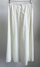 Load image into Gallery viewer, White reworked skirt set
