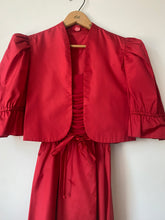 Load image into Gallery viewer, Late 1970s dress &amp; matching bolero
