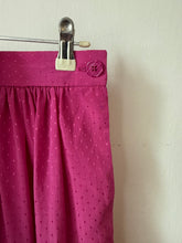 Load image into Gallery viewer, Pink eyelet skirt
