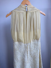 Load image into Gallery viewer, Butter yellow dress with scarf shawl
