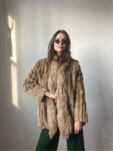 Load image into Gallery viewer, 1960’s Rabbit fur coat
