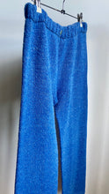 Load image into Gallery viewer, Knit Pants - Bright Blue
