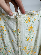 Load image into Gallery viewer, Yellow Floral boho dress
