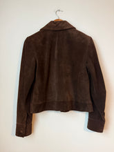 Load image into Gallery viewer, Vintage BR Brown Leather Jacket
