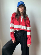 Load image into Gallery viewer, Vintage striped Henly
