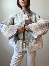 Load image into Gallery viewer, Quilted Stars and Stripes Coat
