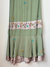 Load image into Gallery viewer, Sheer embroidered dress
