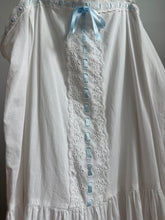 Load image into Gallery viewer, Crochet &amp; cotton dress
