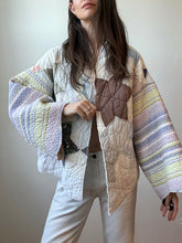 Load image into Gallery viewer, Quilted Stars and Stripes Coat

