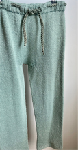 Load image into Gallery viewer, Knit Pants: Mint green
