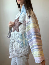 Load image into Gallery viewer, Quilted Stars and Stripes Coat

