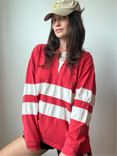 Load image into Gallery viewer, Vintage striped Henly
