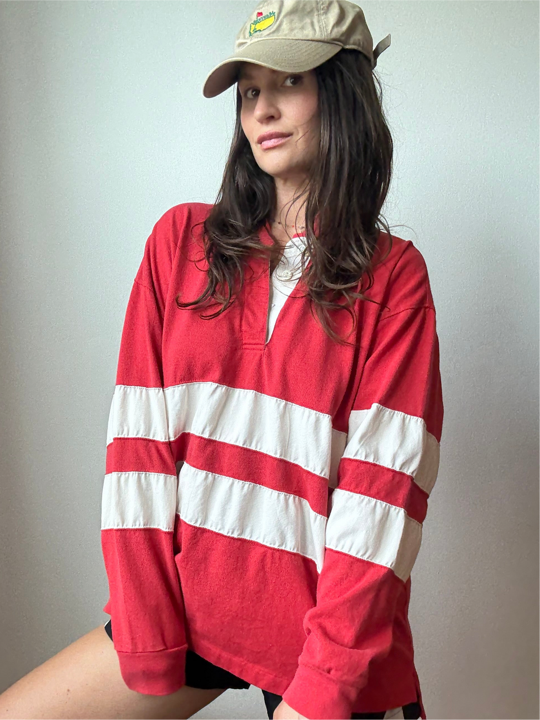 Vintage striped Henly