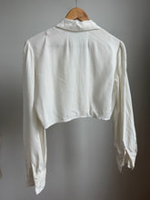 Load image into Gallery viewer, 1940s dress reworked top
