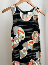Load image into Gallery viewer, Vintage printed midi dress
