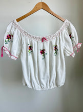 Load image into Gallery viewer, Re-worked embroidered top
