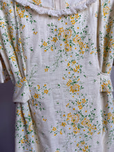 Load image into Gallery viewer, Yellow Floral boho dress
