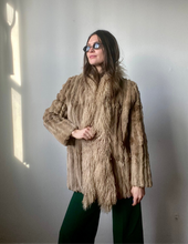 Load image into Gallery viewer, 1960’s Rabbit fur coat
