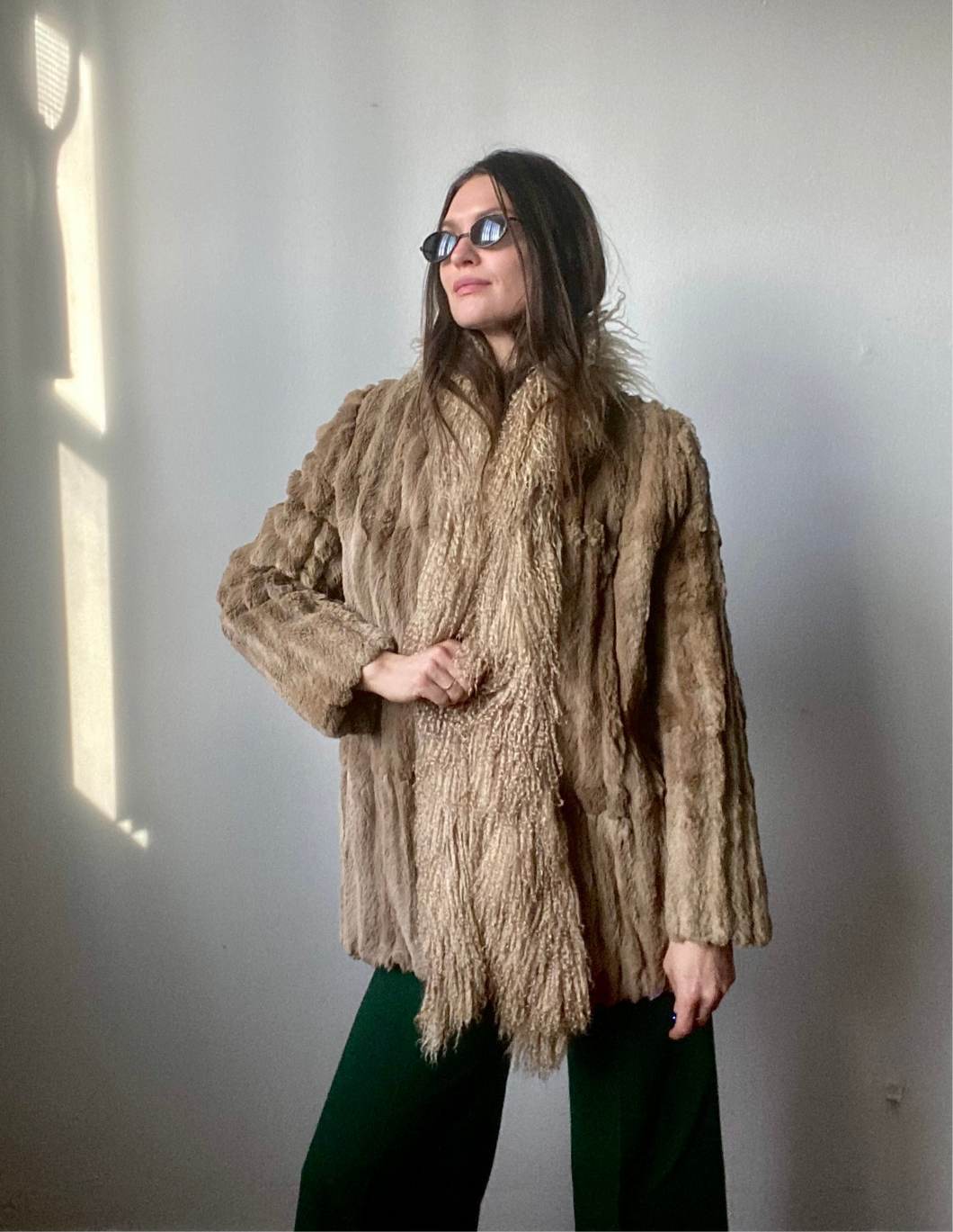 1960’s Rabbit fur coat