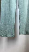 Load image into Gallery viewer, Knit Pants - Mint green
