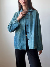 Load image into Gallery viewer, Indigo dyed jacket
