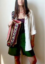 Load image into Gallery viewer, Large Peruvian Bag 4
