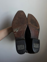 Load image into Gallery viewer, Black cowboy boots
