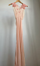 Load image into Gallery viewer, 1930's Re-worked silk slip dress
