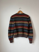 Load image into Gallery viewer, 90&#39;s Striped Cardigan Sweater
