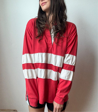 Load image into Gallery viewer, Vintage striped Henly
